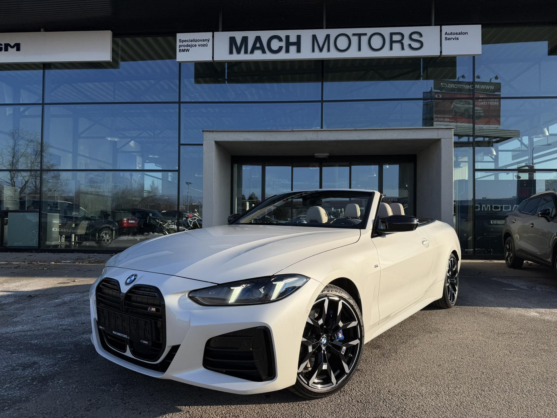 BMW Řada 4 M440i xDrive Cabrio 04/2025