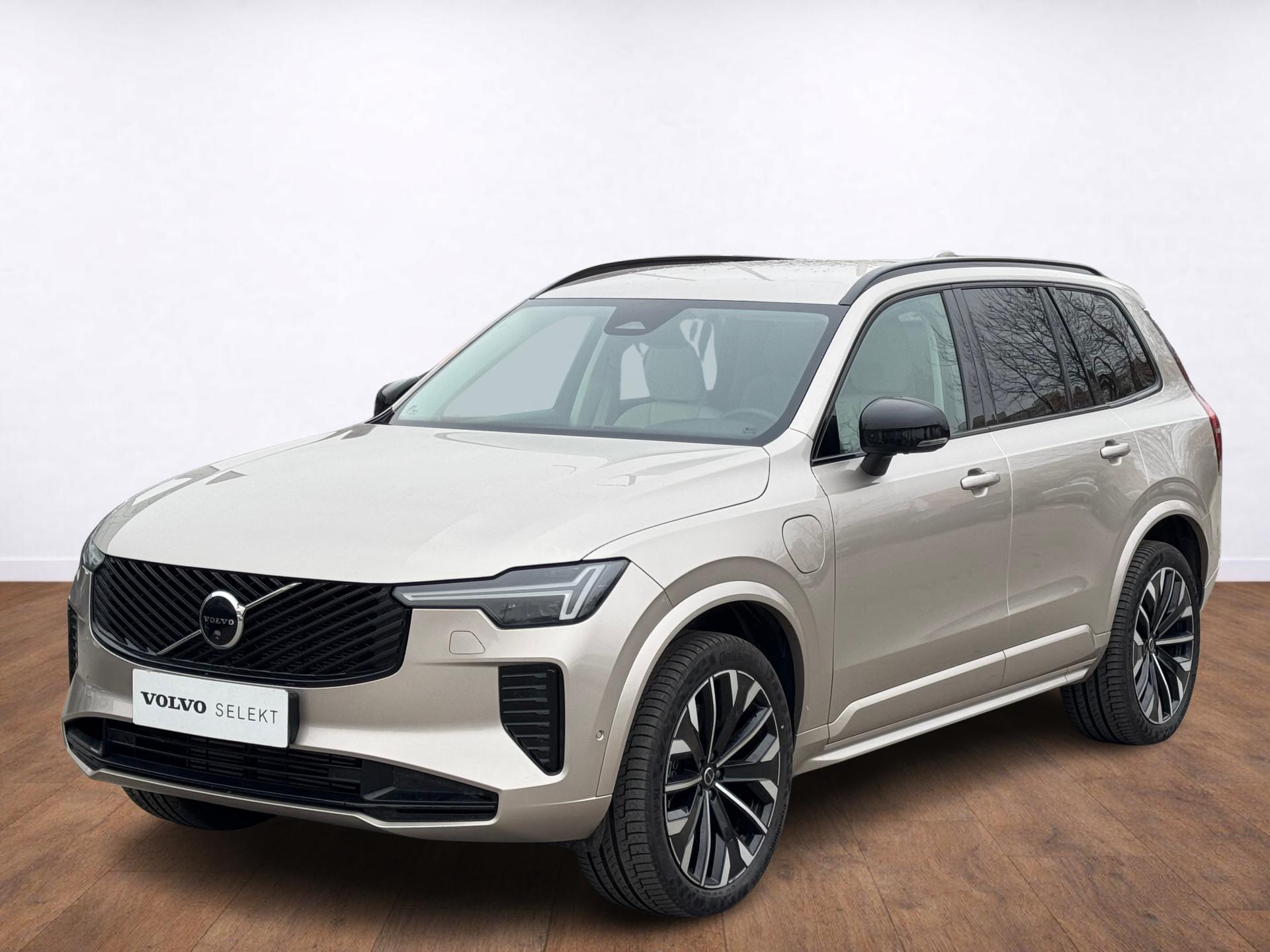 Volvo XC90 T8, PLUS DARK, 360°, VENTILACE
