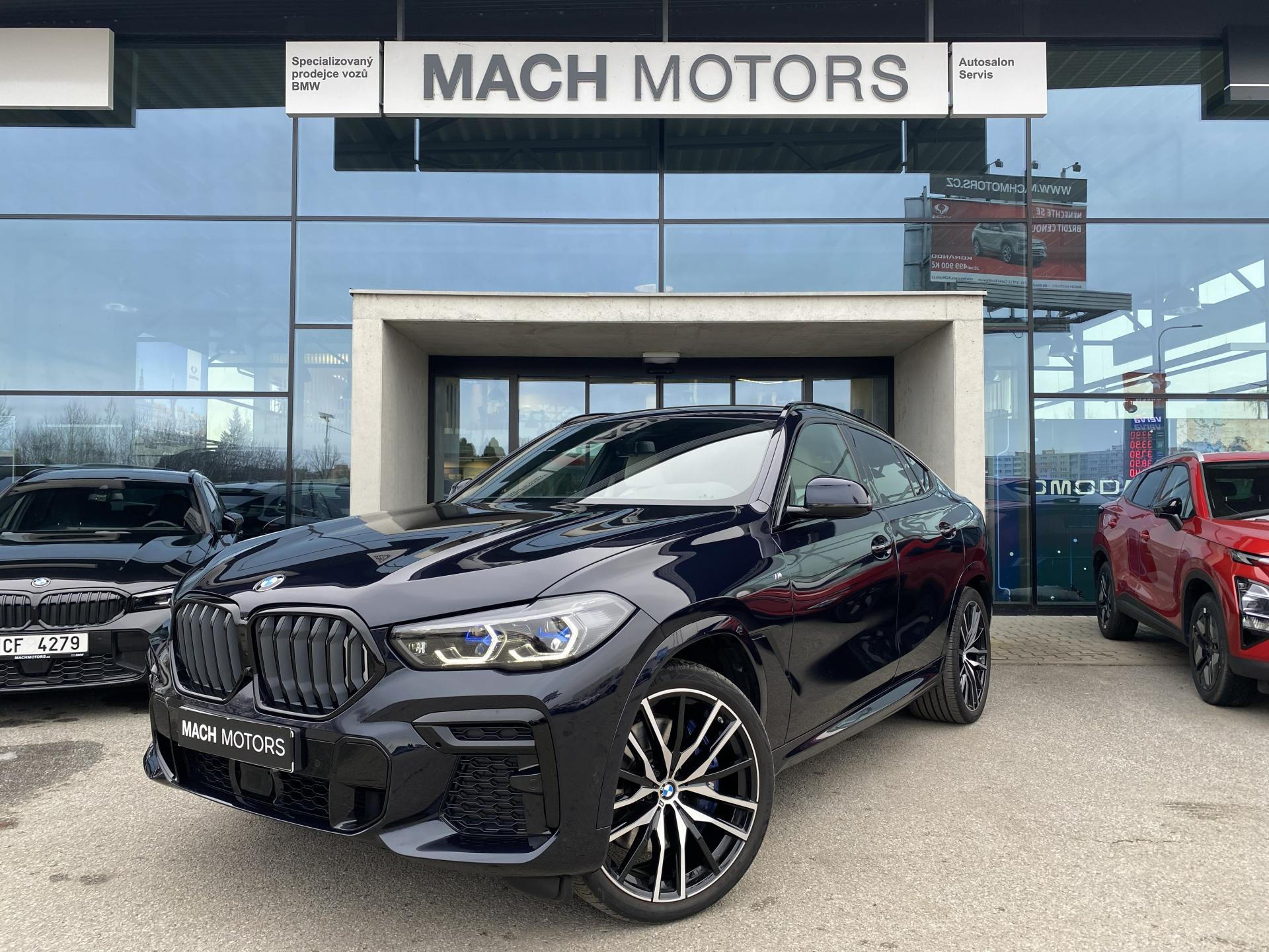 BMW X6 40d M-Paket Individual 250kW