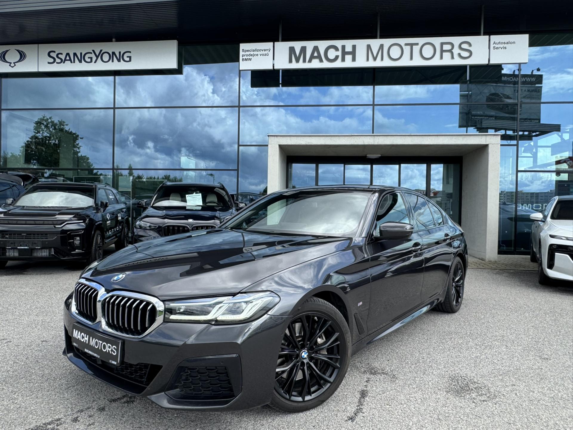 BMW Řada 5 530d xDrive El.tažné Ventilace