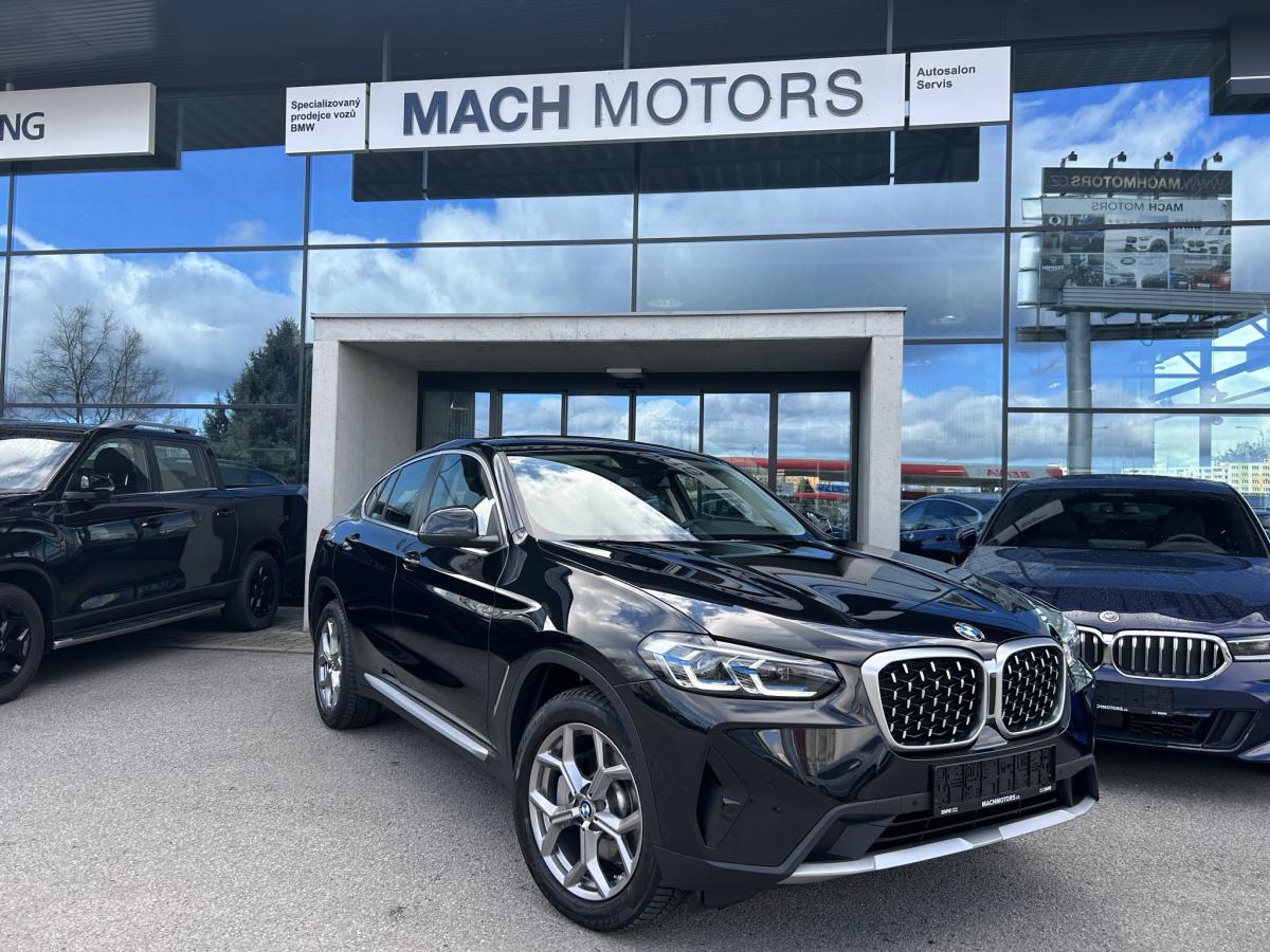 BMW X4 xDrive 20d Tažné Záruka