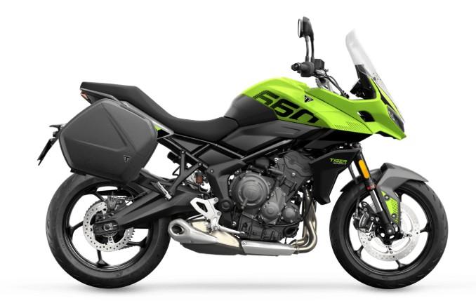 Triumph Tiger Sport 660 akce 10000,- Kč a kufry zdarma