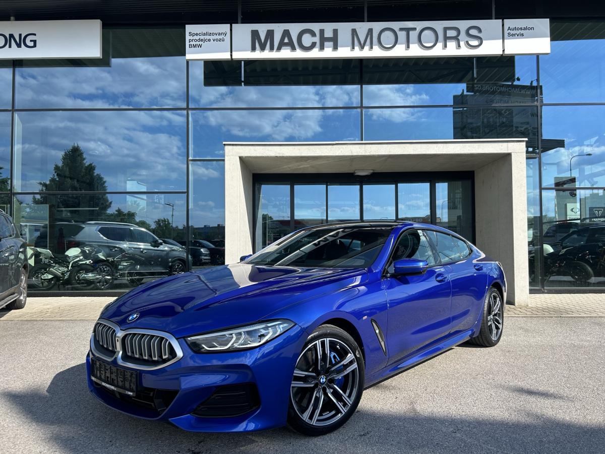 BMW Řada 8 BMW 840d xDrive Gran Coupé TOP