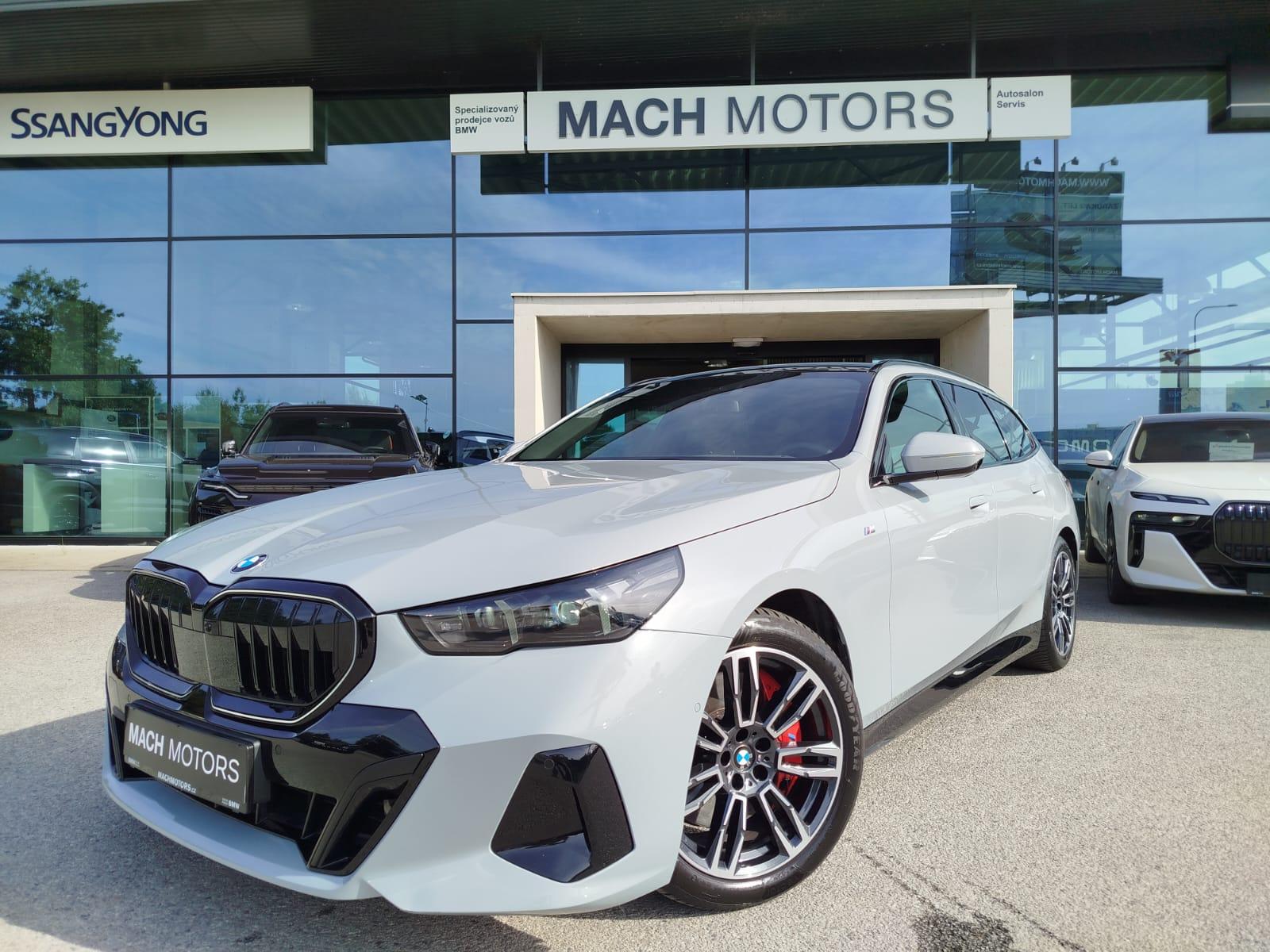 BMW Řada 5 540d xDrive Touring N.topení