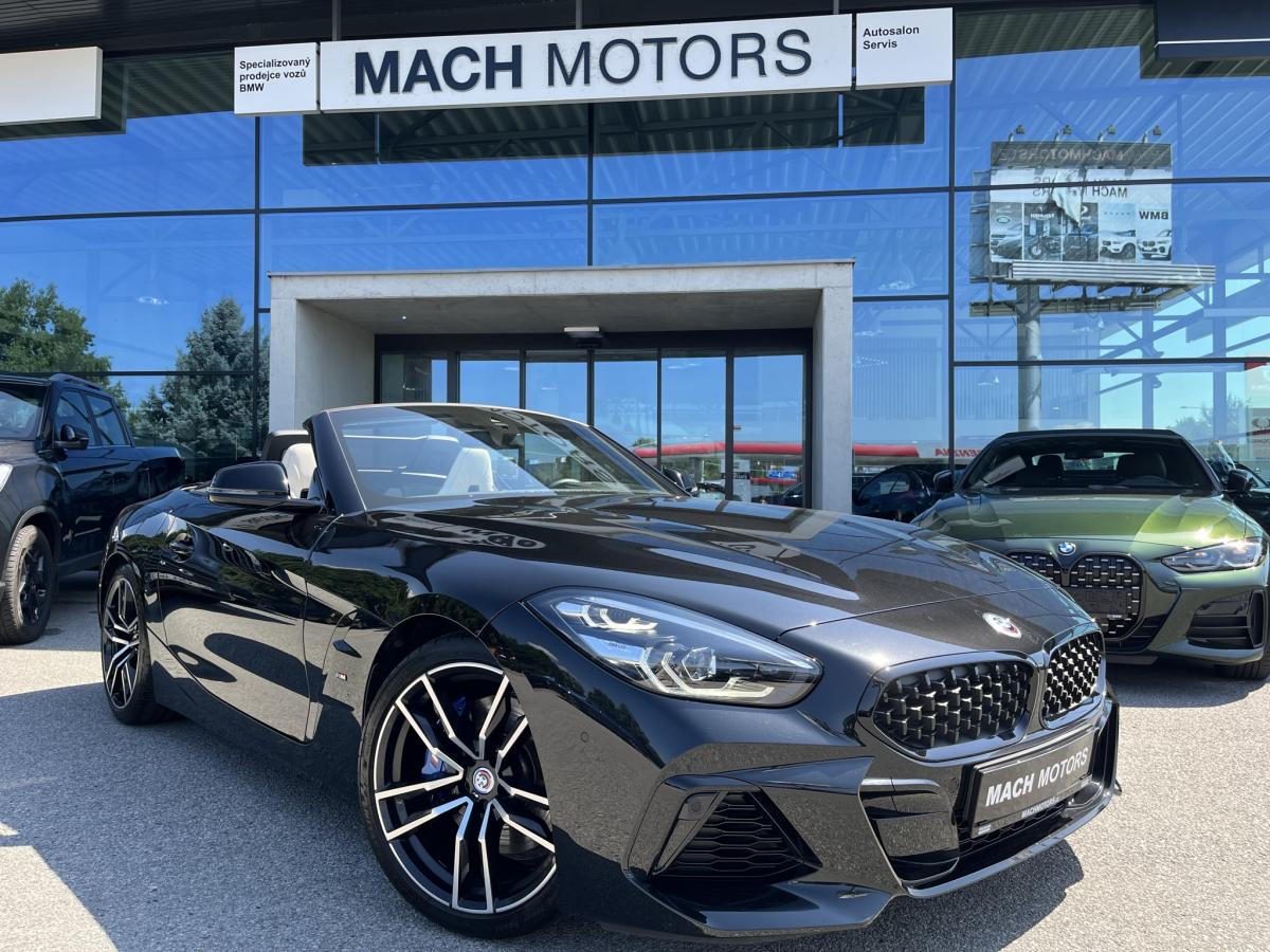 BMW Z4 M40i, záruka BMW, nová cena