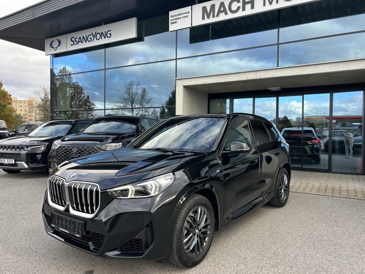 BMW X1 xDrive 23i, El. tažné