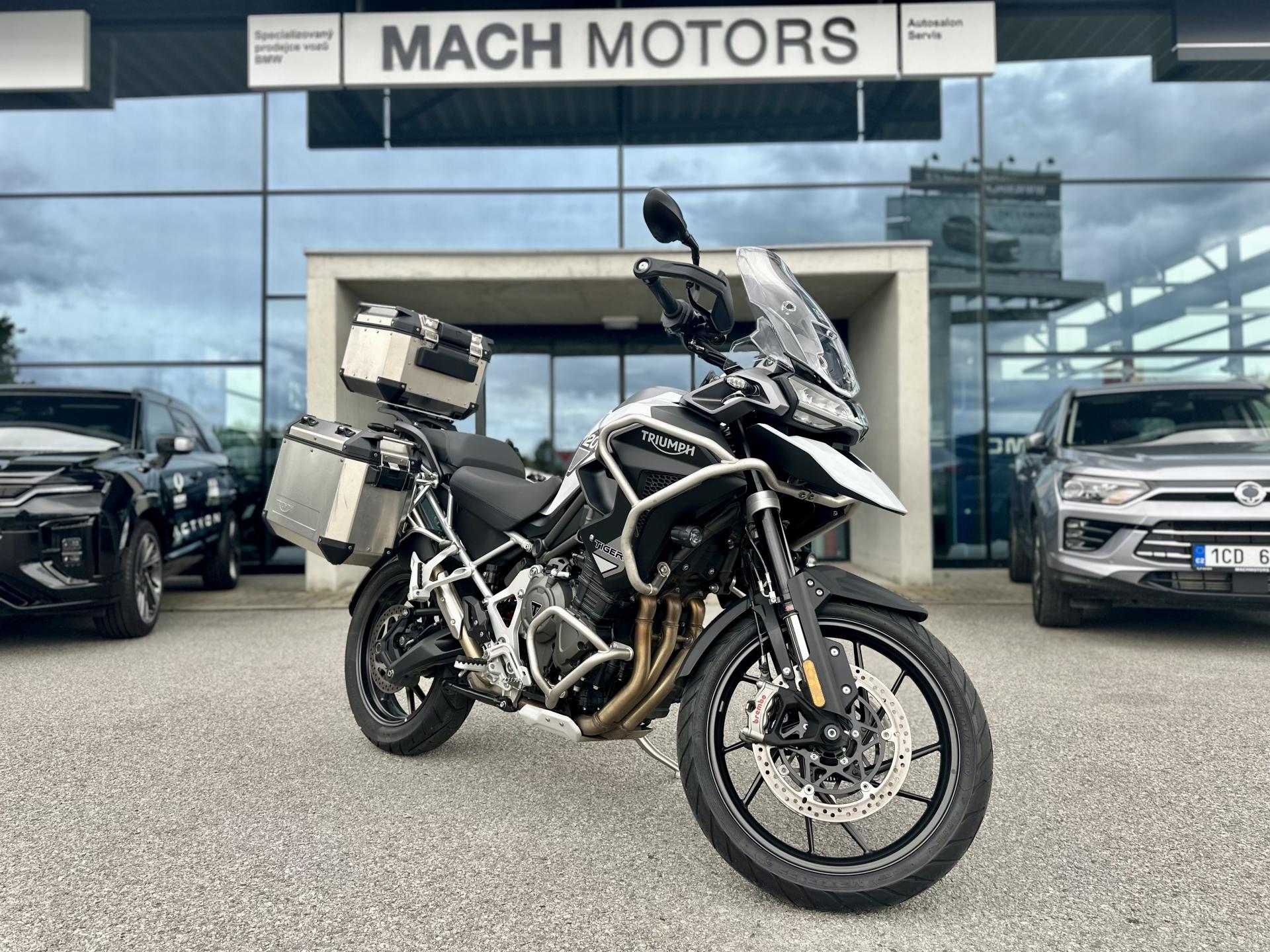 Triumph Tiger 1200 GT PRO sleva 75663,- Kč