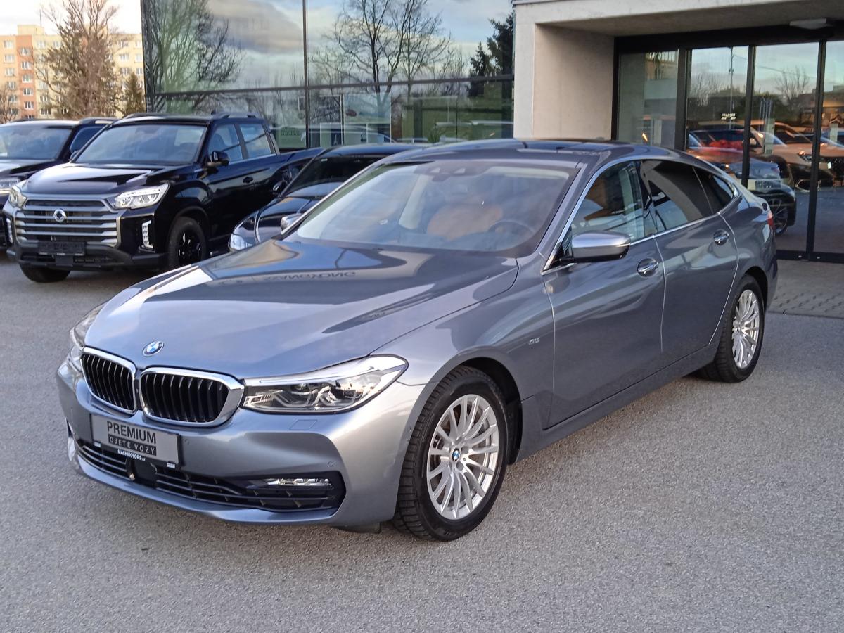 BMW Řada 6 630d xDrive Gran Turismo