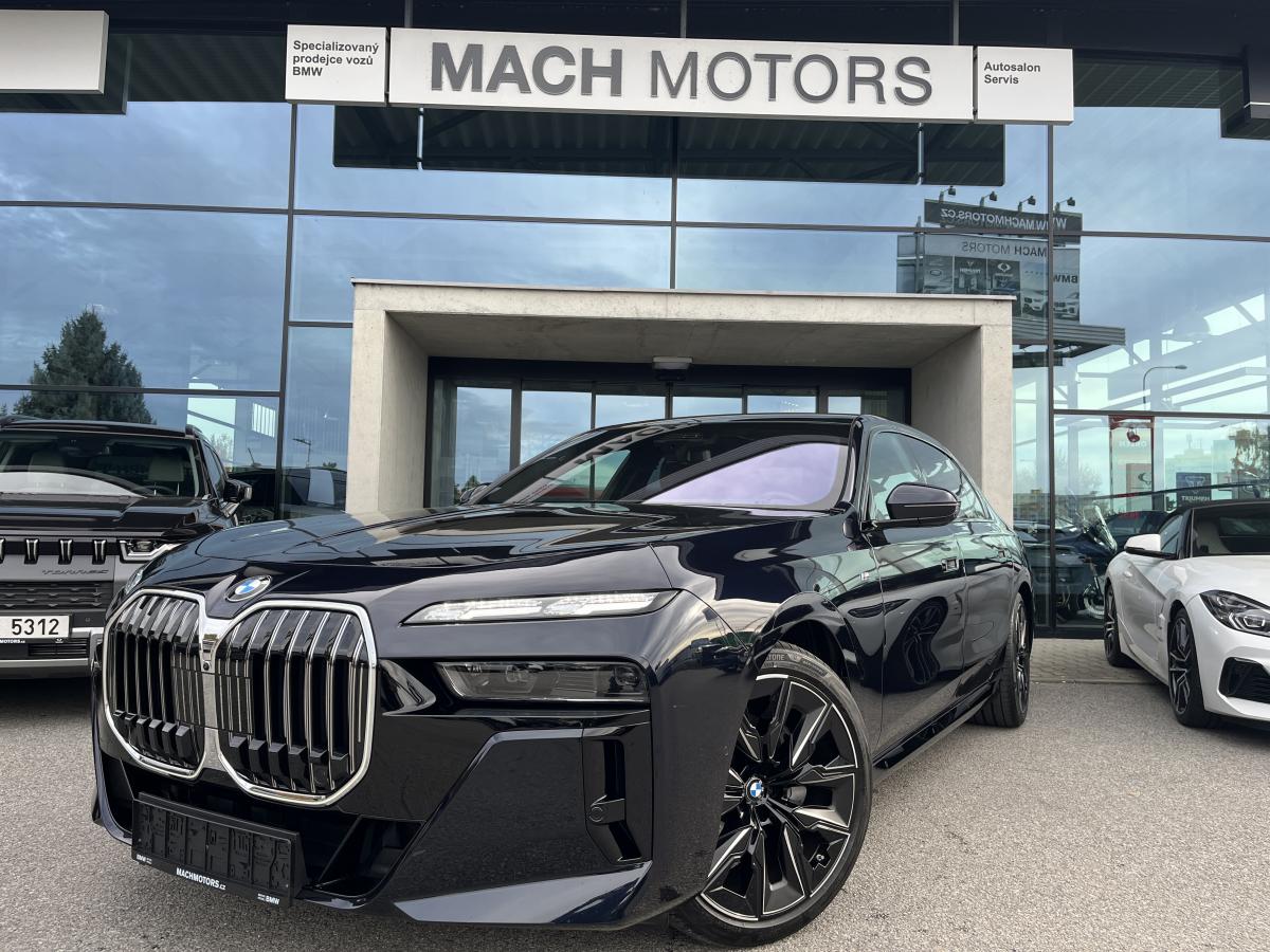 BMW Řada 7 740d, 2024, Nezávislé,El.tažné