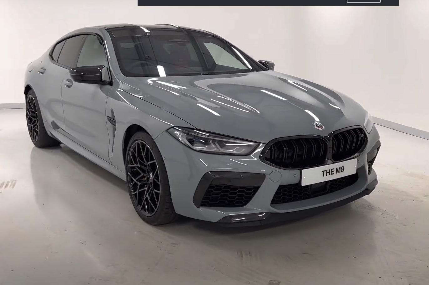 BMW M8 Competition Gran Coupé 2025