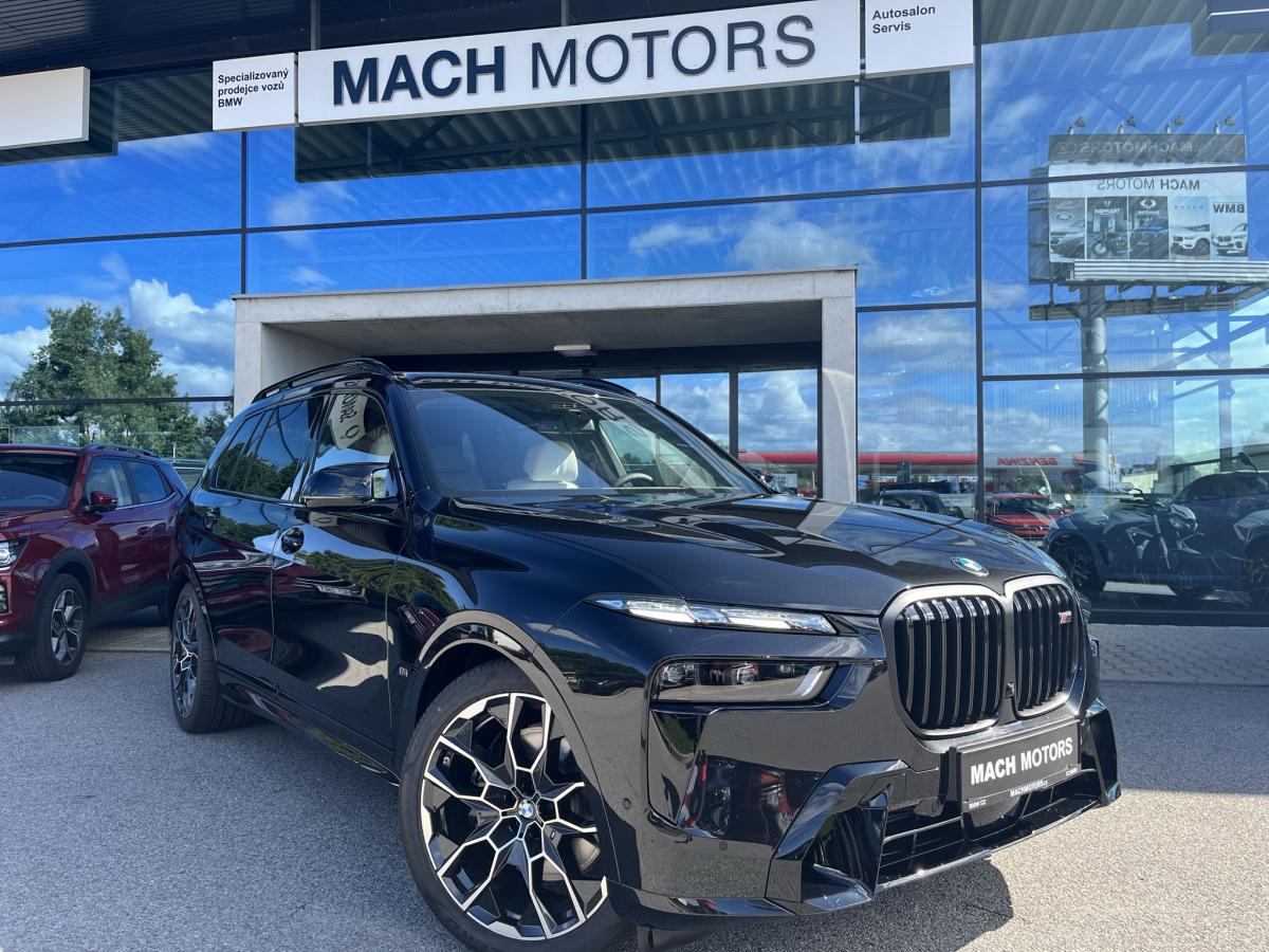 BMW X7 M60ix Individual Masáž TOP