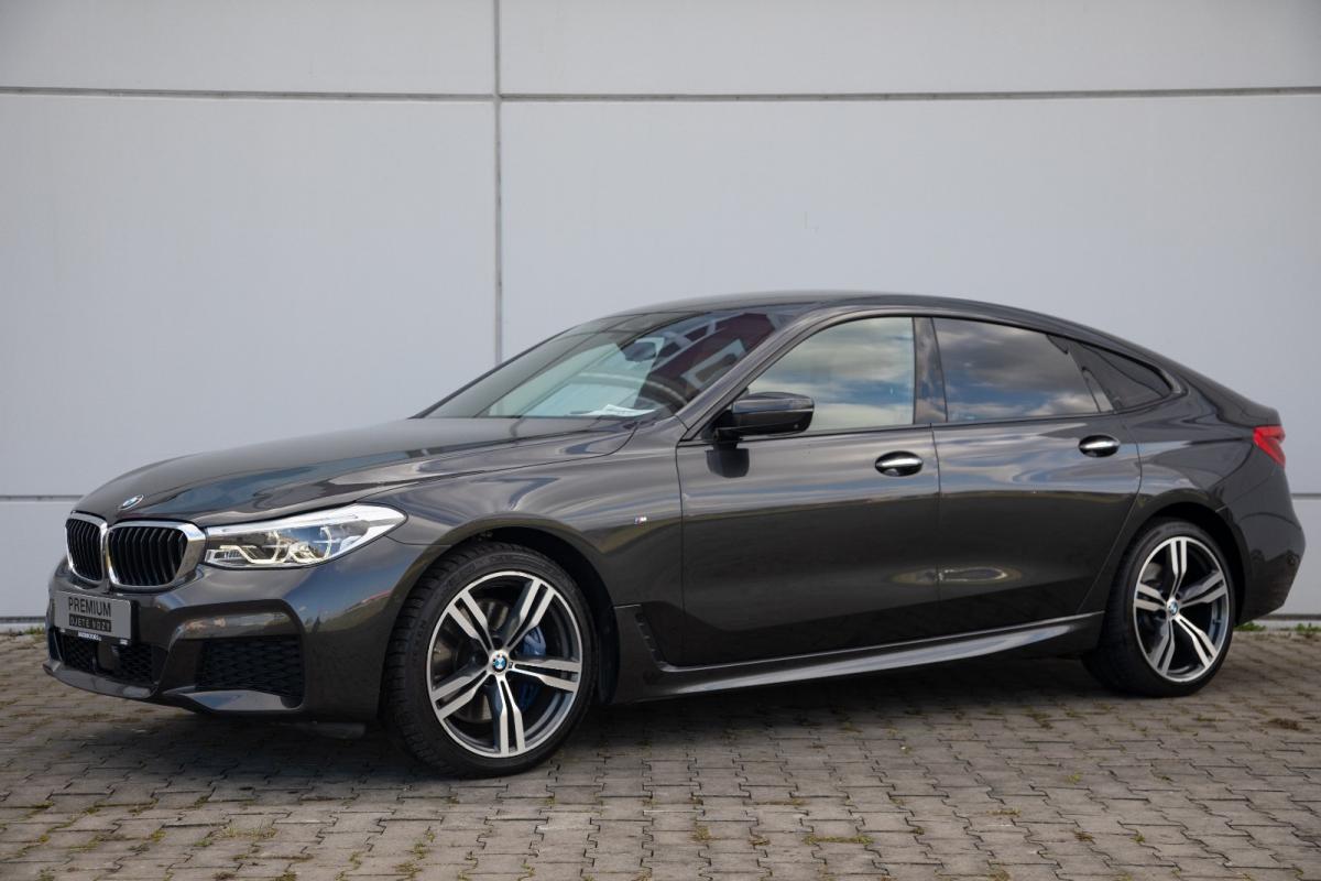 BMW Řada 6 640d GT xDrive Mpaket