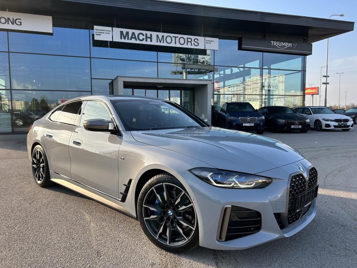 BMW Řada 4 M440i xDrive GranCoupé 03/2024
