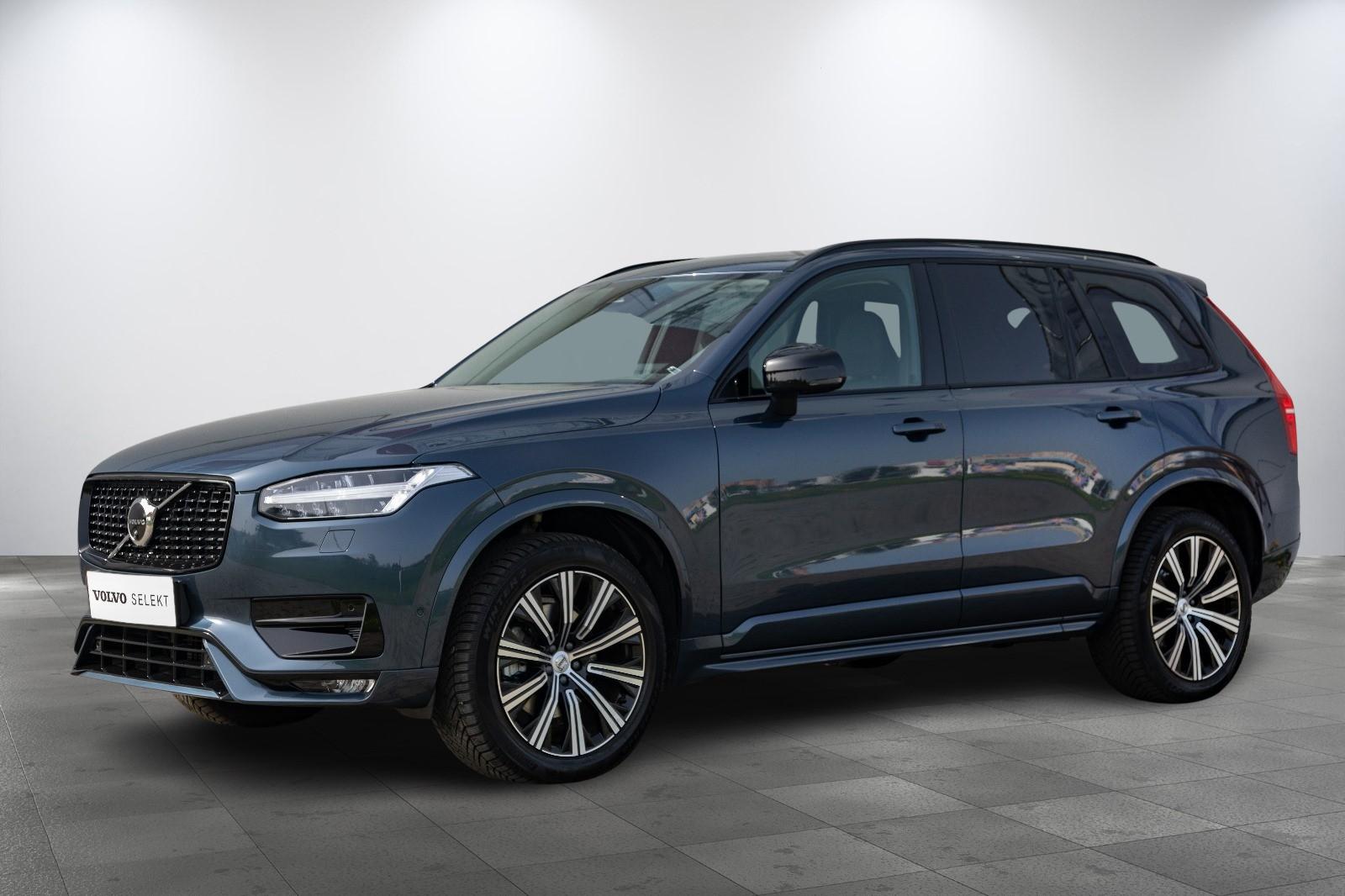 Volvo XC90 B5 AWD,vzduch, ventilace