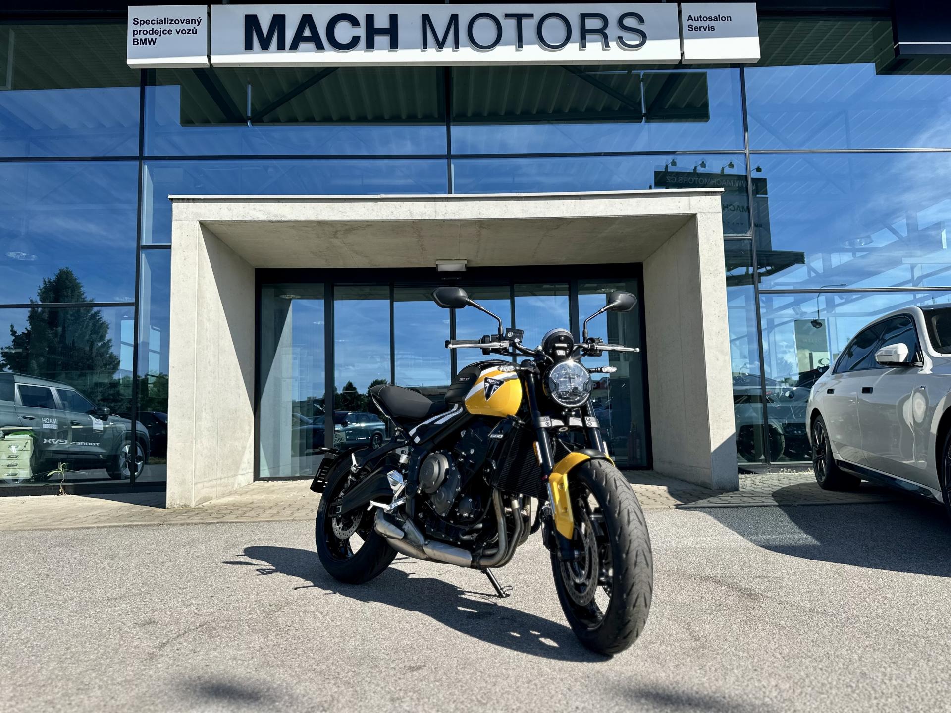 Triumph Trident 660 MY2025