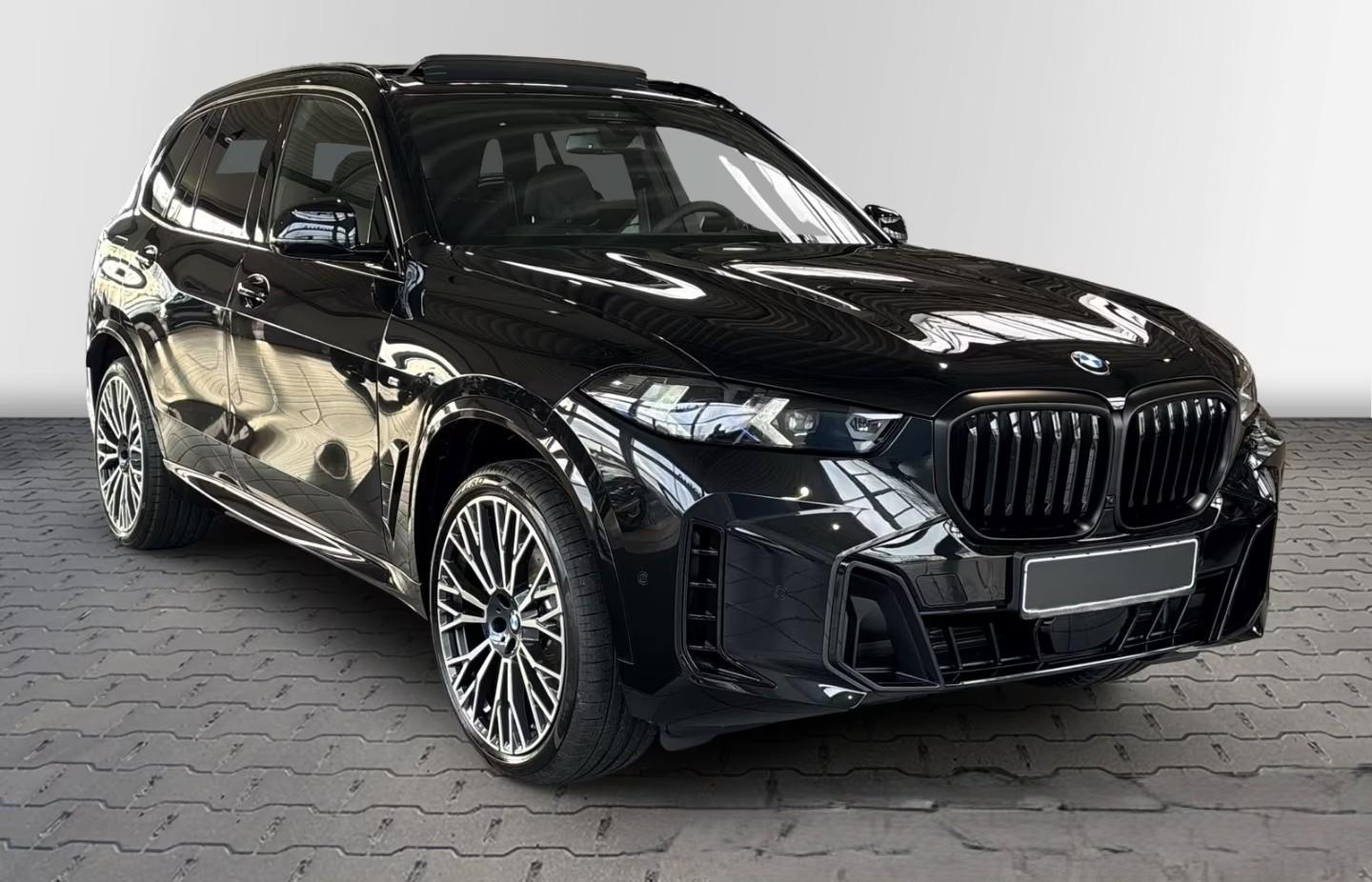 BMW X5 30d El. Tažné Harman Soft Cl.