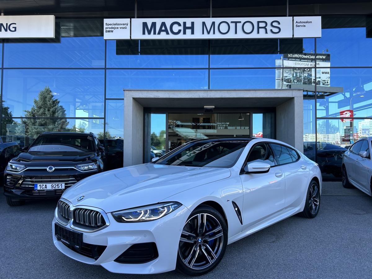 BMW Řada 8 M850i xDrive GranCoupé 03/2025