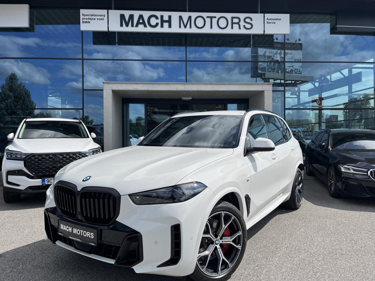 BMW X5 30d, El.tažné, Ventilace, ACC,