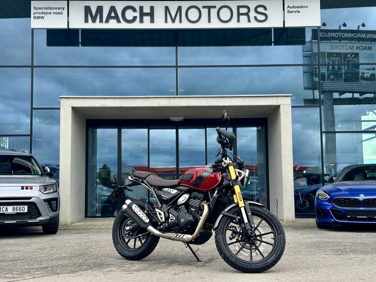 Triumph Scrambler 400 X