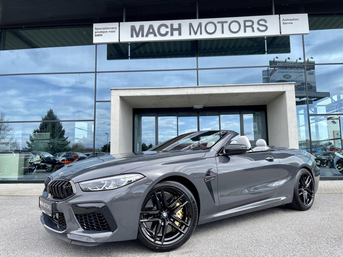 BMW M8 Competition Cabrio 2025