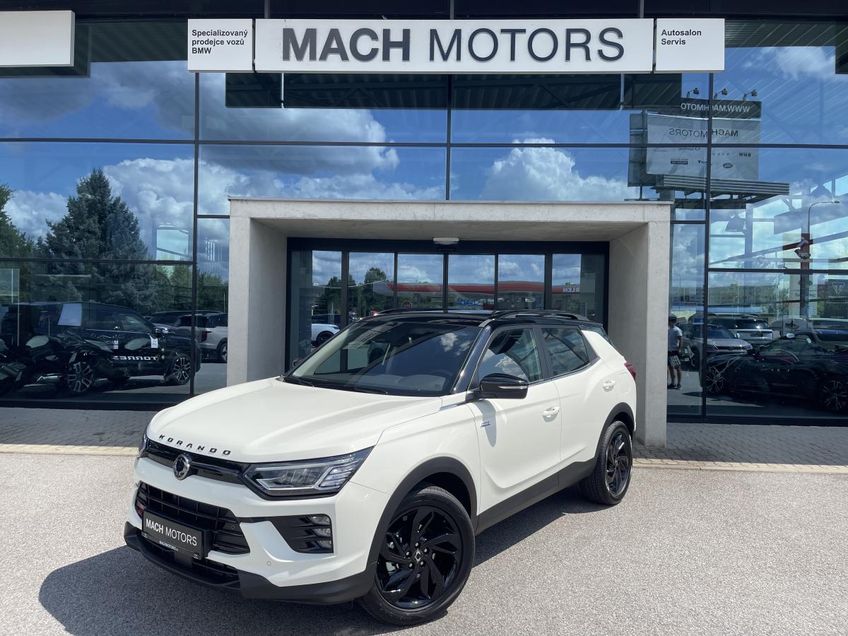 SsangYong Korando Style+, Automat, 4x4, Black ed