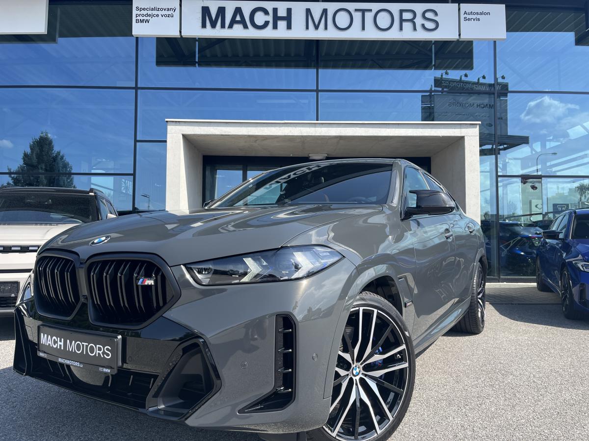 BMW X6 M60i, Nezávislé, Tažné, Masáže