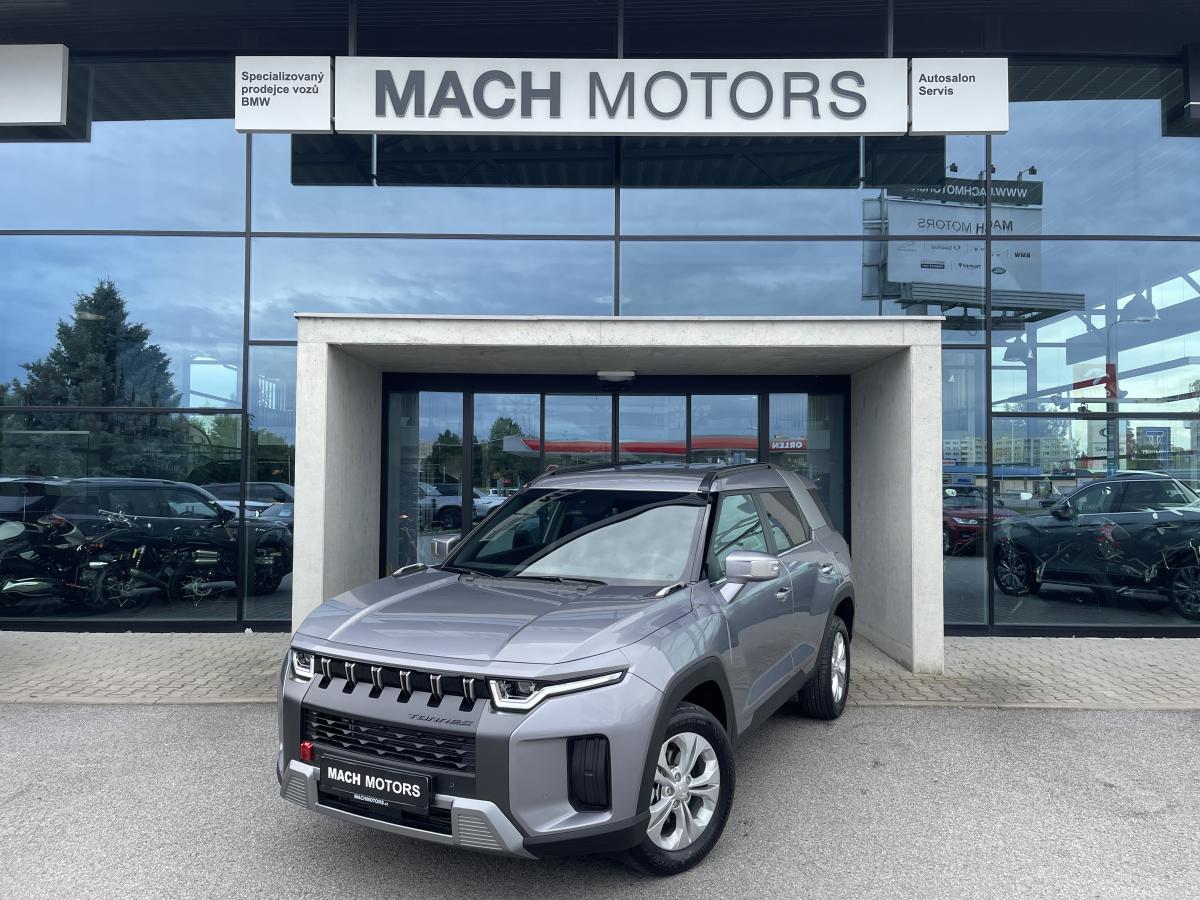 SsangYong Torres Club + Manuál, akční cena