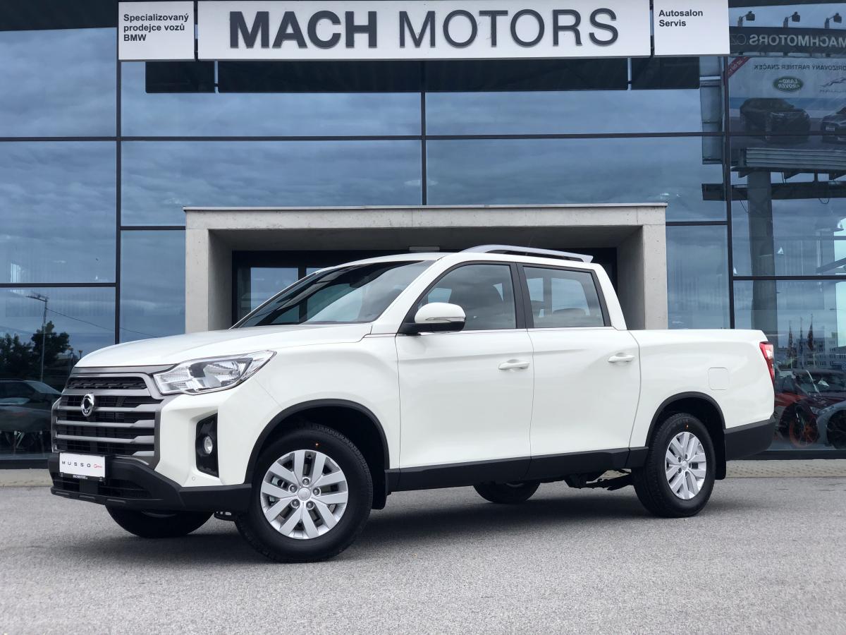 SsangYong Musso Grand Style 2.2 skladem 3,5 T