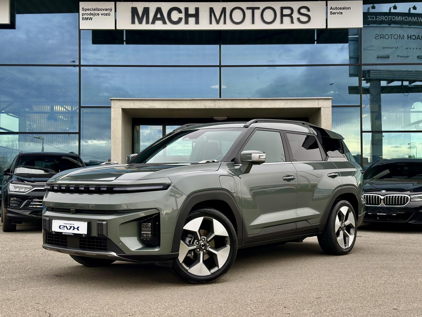 SsangYong Torres EVX PREMIUM 73,4 kwh