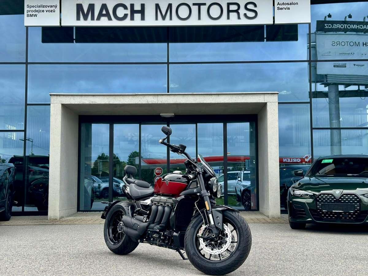 Triumph Rocket 3 GT STORM sleva 50 000,- a QS