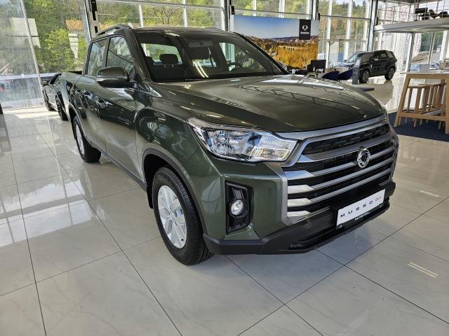 SsangYong Musso Grand Style 2.2 skladem, 3,5 T