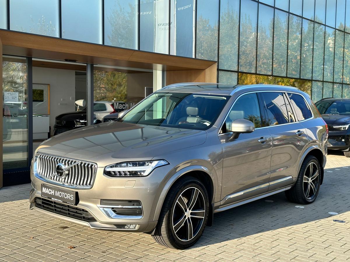 Volvo XC90 D5 AWD Inscription, 1.maj ČR