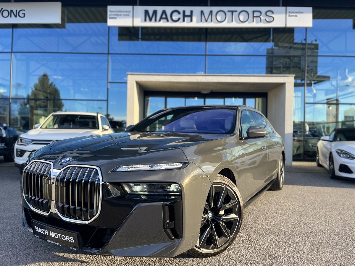 BMW Řada 7 740d, Ventilace, Masáže, TOP