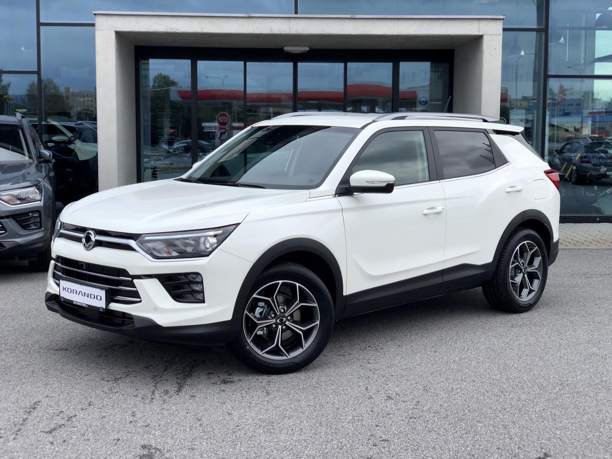 SsangYong Korando Style + SUV, manuál, 4x4, akce
