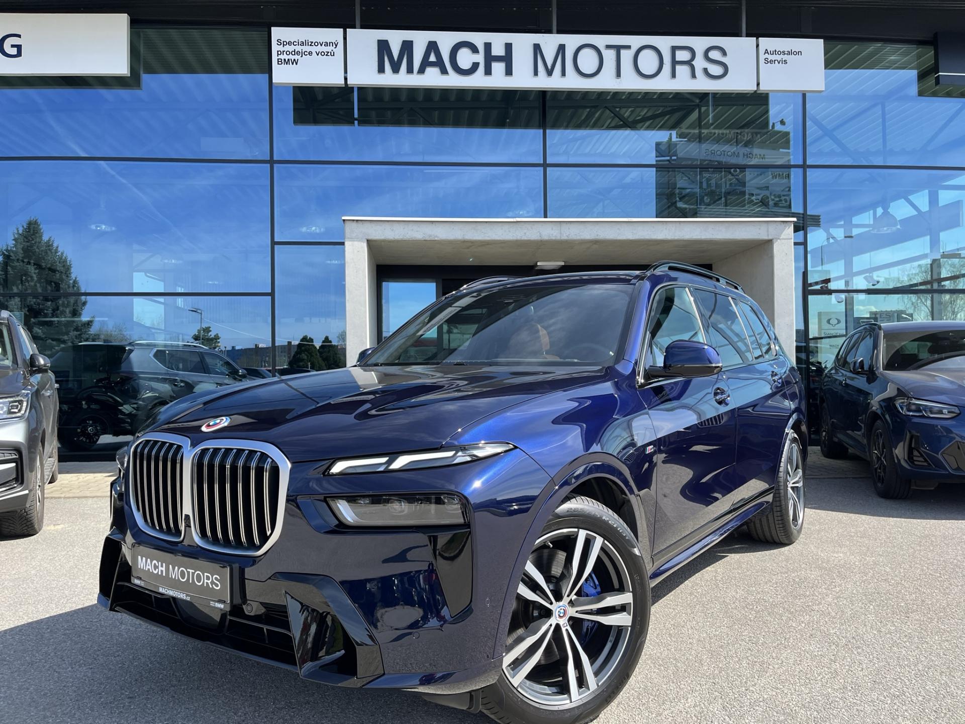 BMW X7 40i, Nezávislé, Pano, Tažné