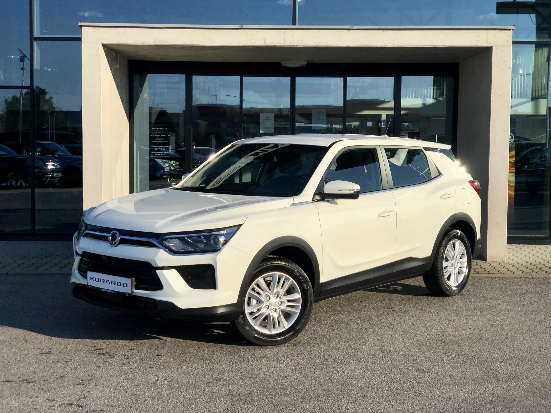 SsangYong Korando Club + SUV, Manuál, Akce