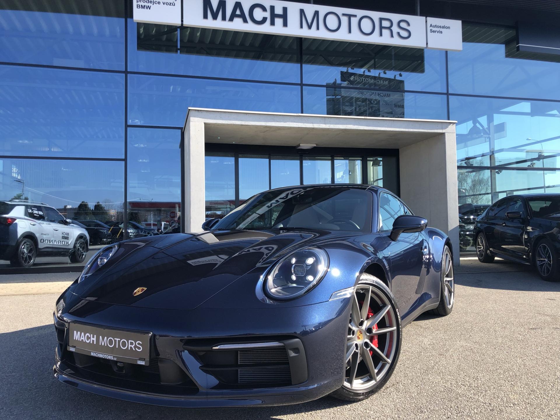 Porsche 911 4S, PDK, Záruka, Bose, Pano