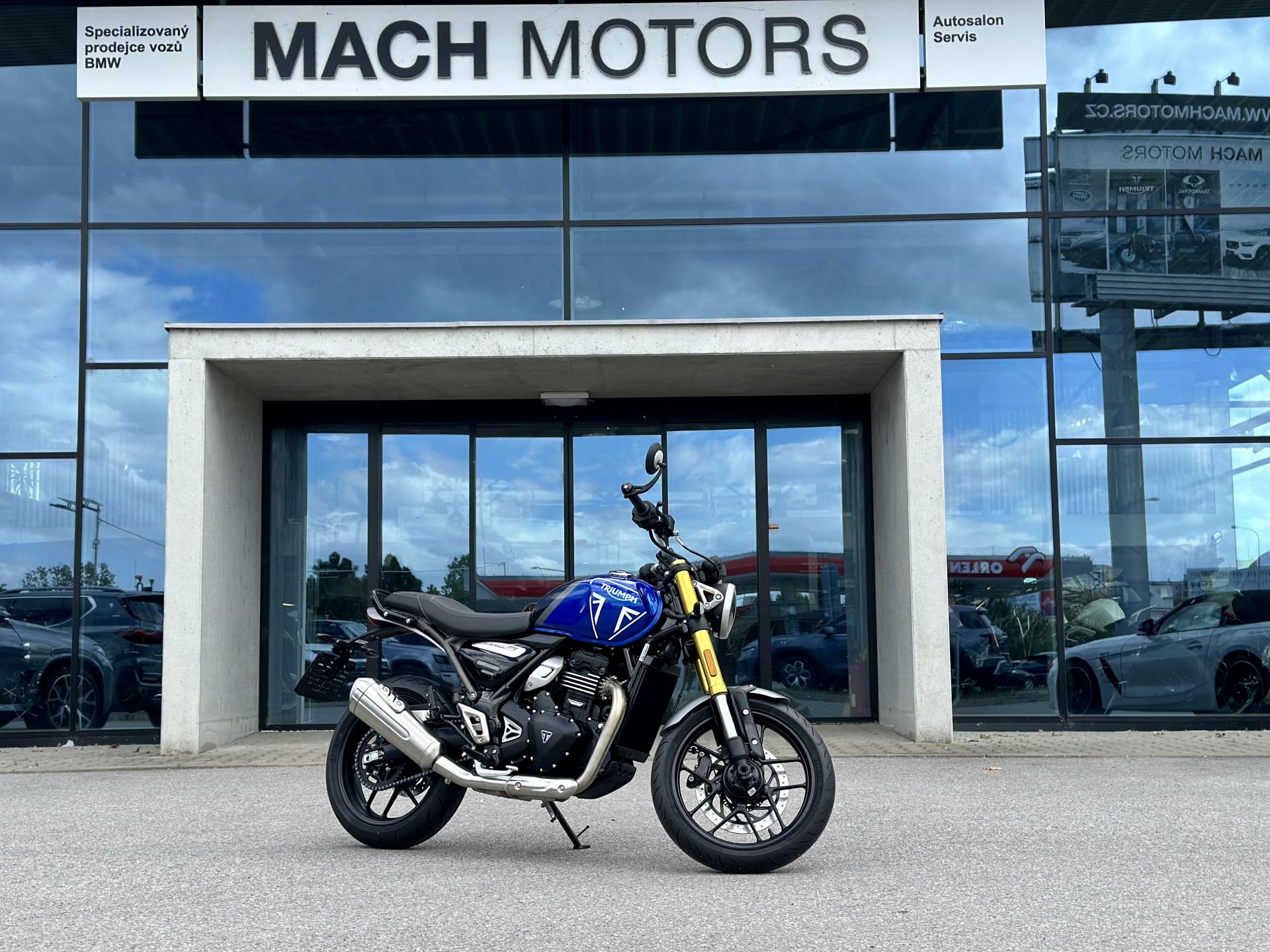 Triumph Speed 400 sleva 10000