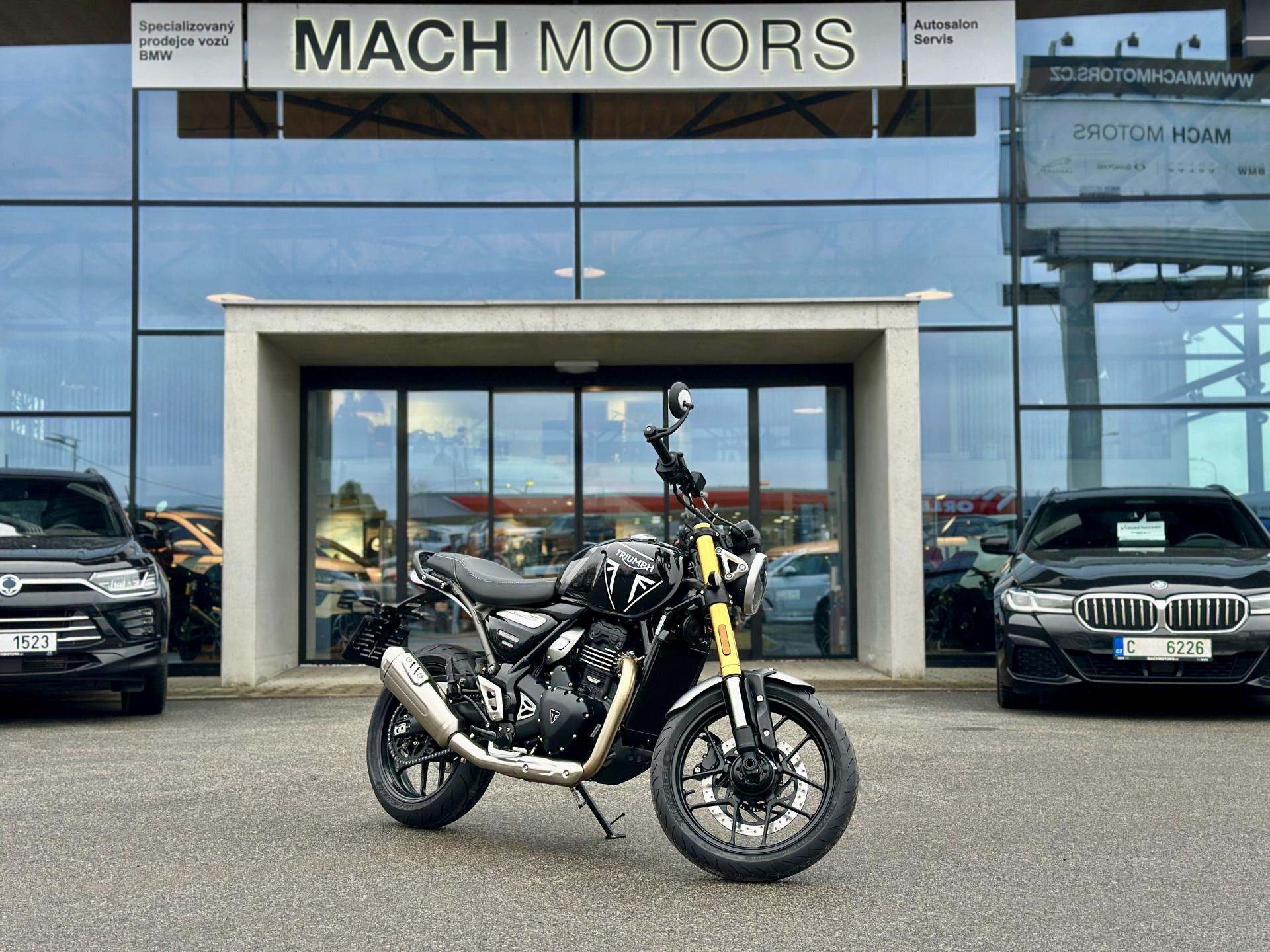 Triumph Speed 400 sleva 10000