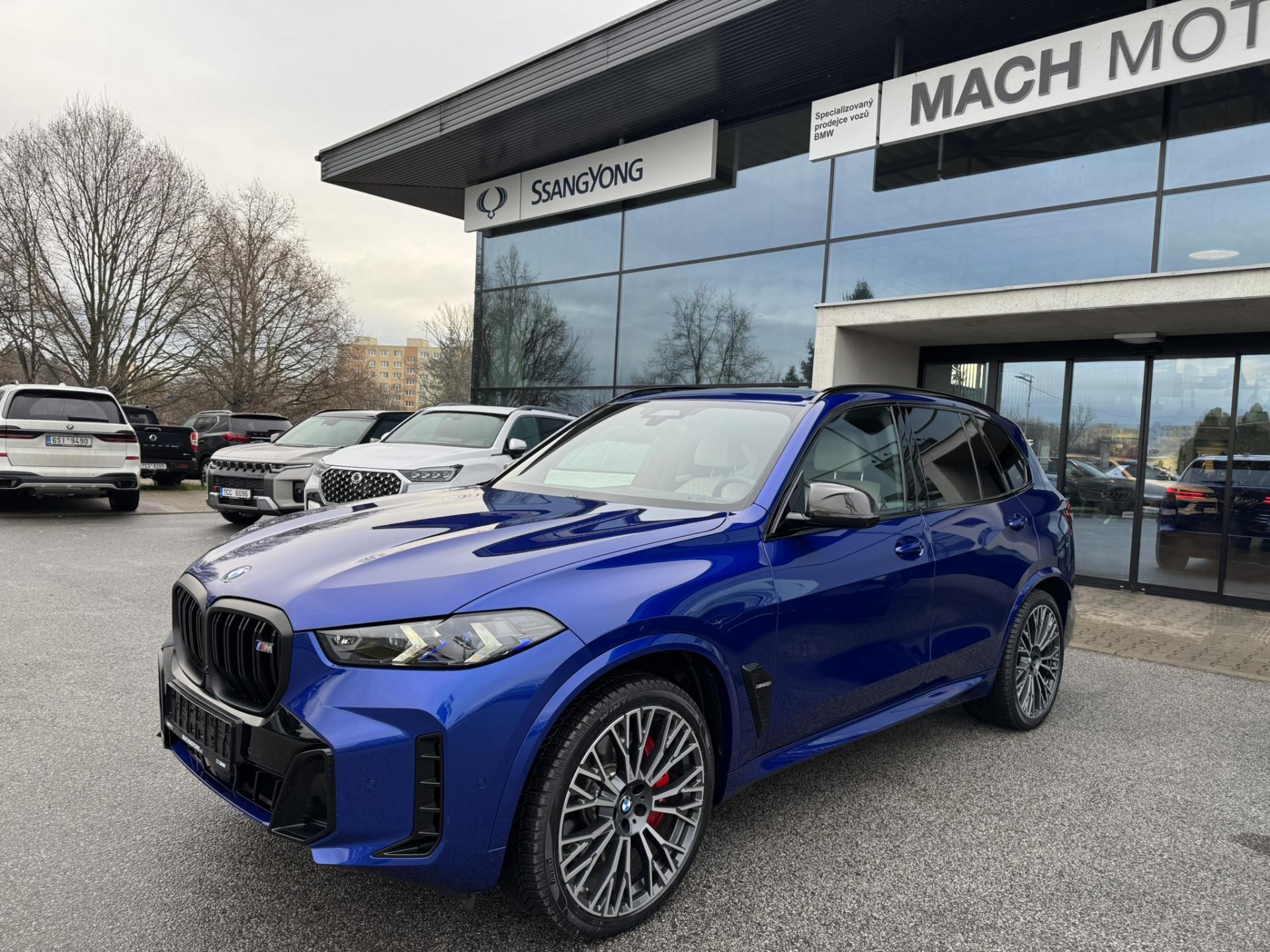 BMW X5 M60ix, Masáž, B&W, TOP