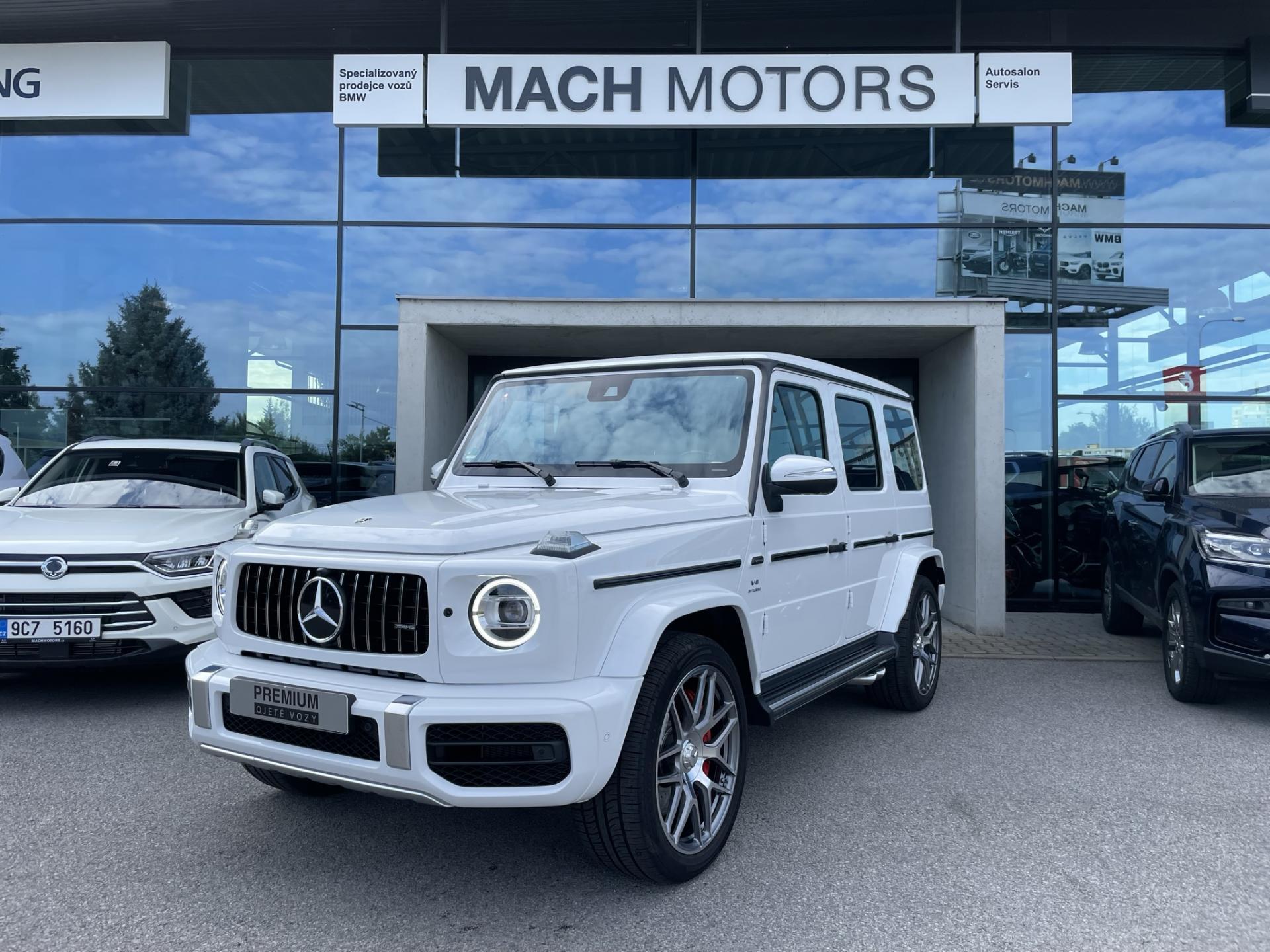 Mercedes-Benz Třídy G 63 AMG, Ventilace, Záruka, TOP