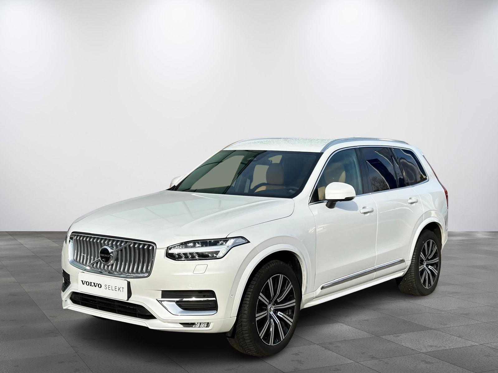 Volvo XC90 B5 AWD, 7 míst, ventilace, 360