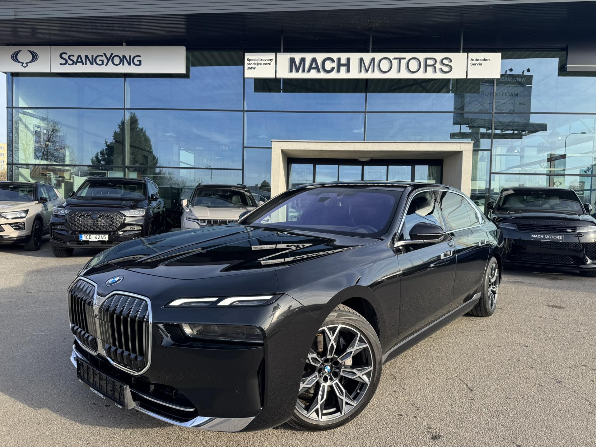 BMW Řada 7 740d xDrive Ventilace Masáže