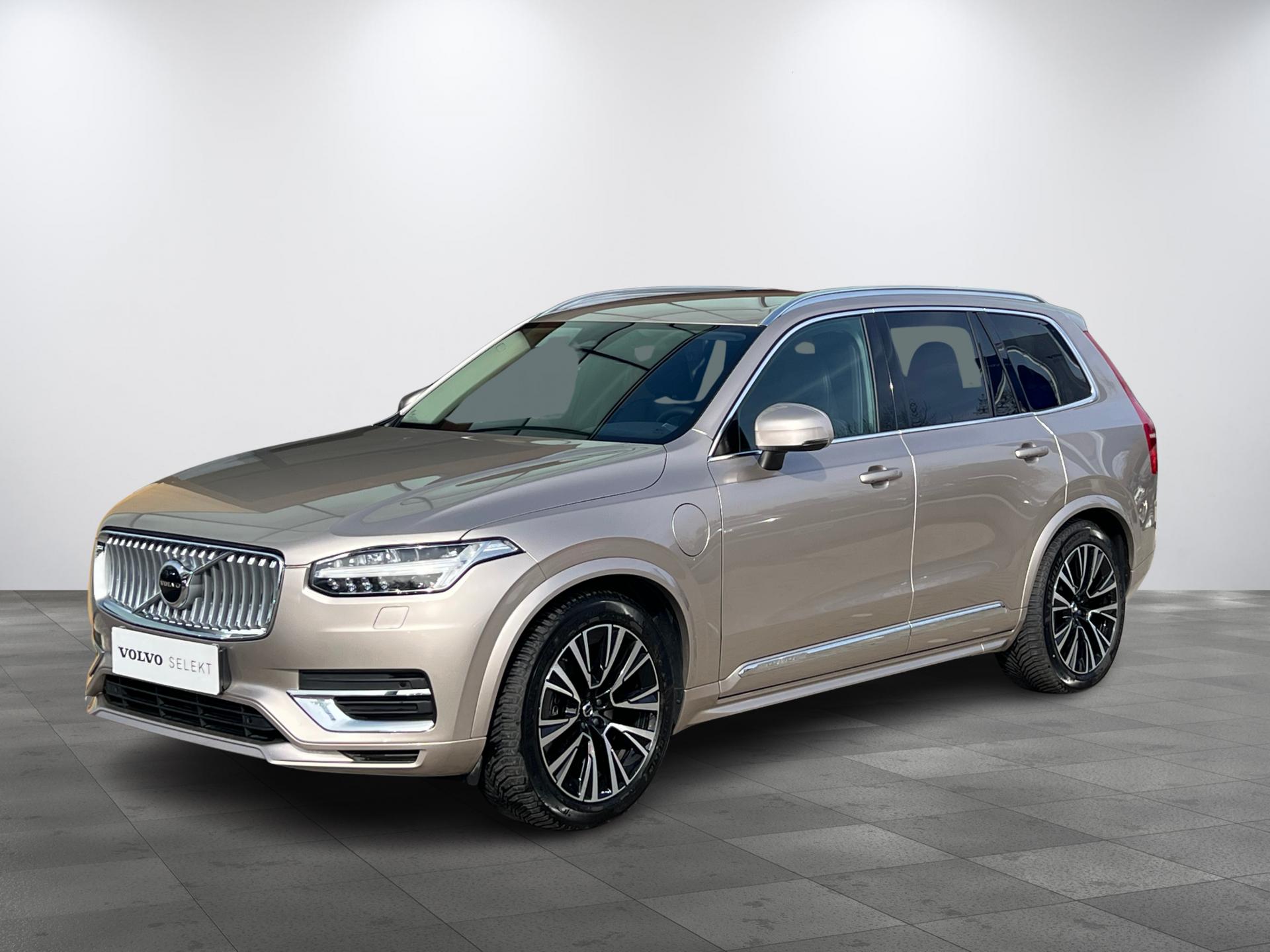 Volvo XC90 Plus, T8 ventilace, vzduch
