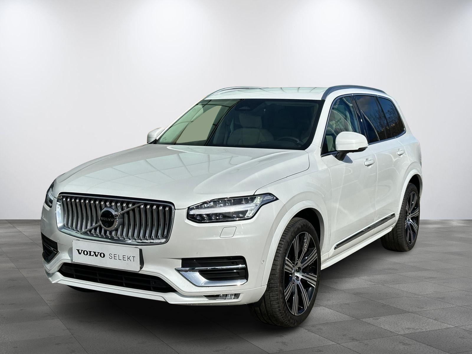 Volvo XC90 B5 AWD,ventilace, vzduch,360