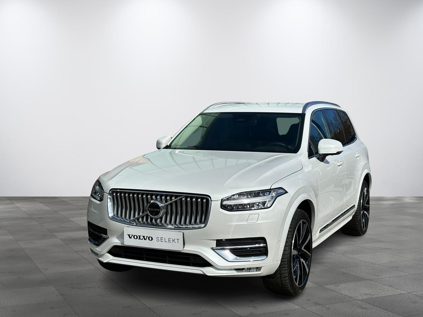 Volvo XC90 B5 AWD,vzduch,ventilace, 360