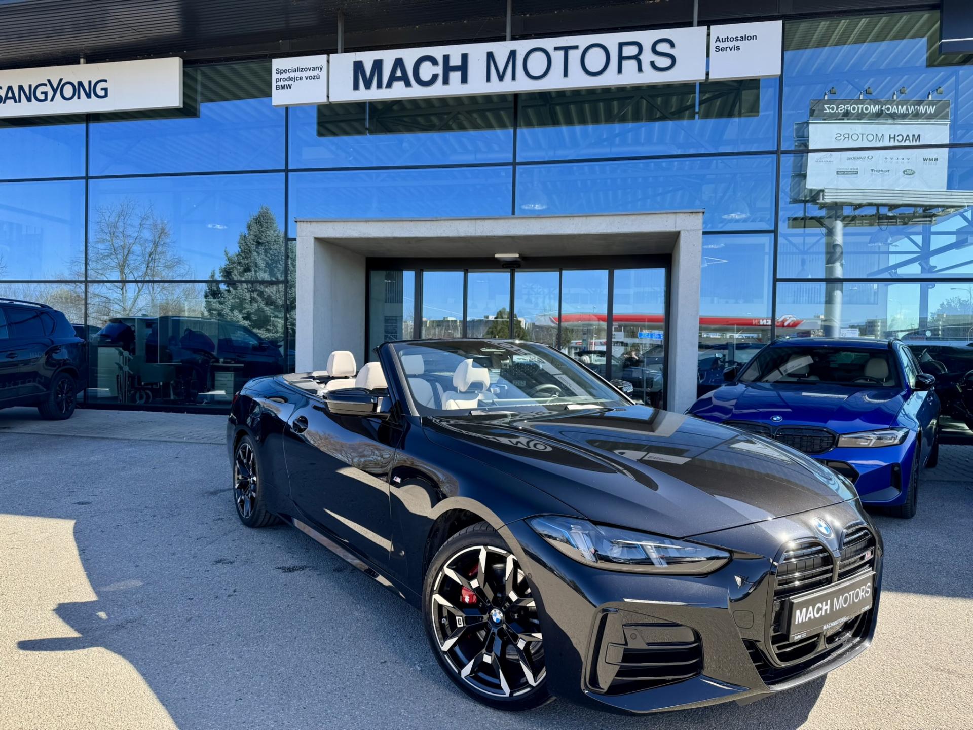 BMW Řada 4 M440i xDrive Cabrio Facelift