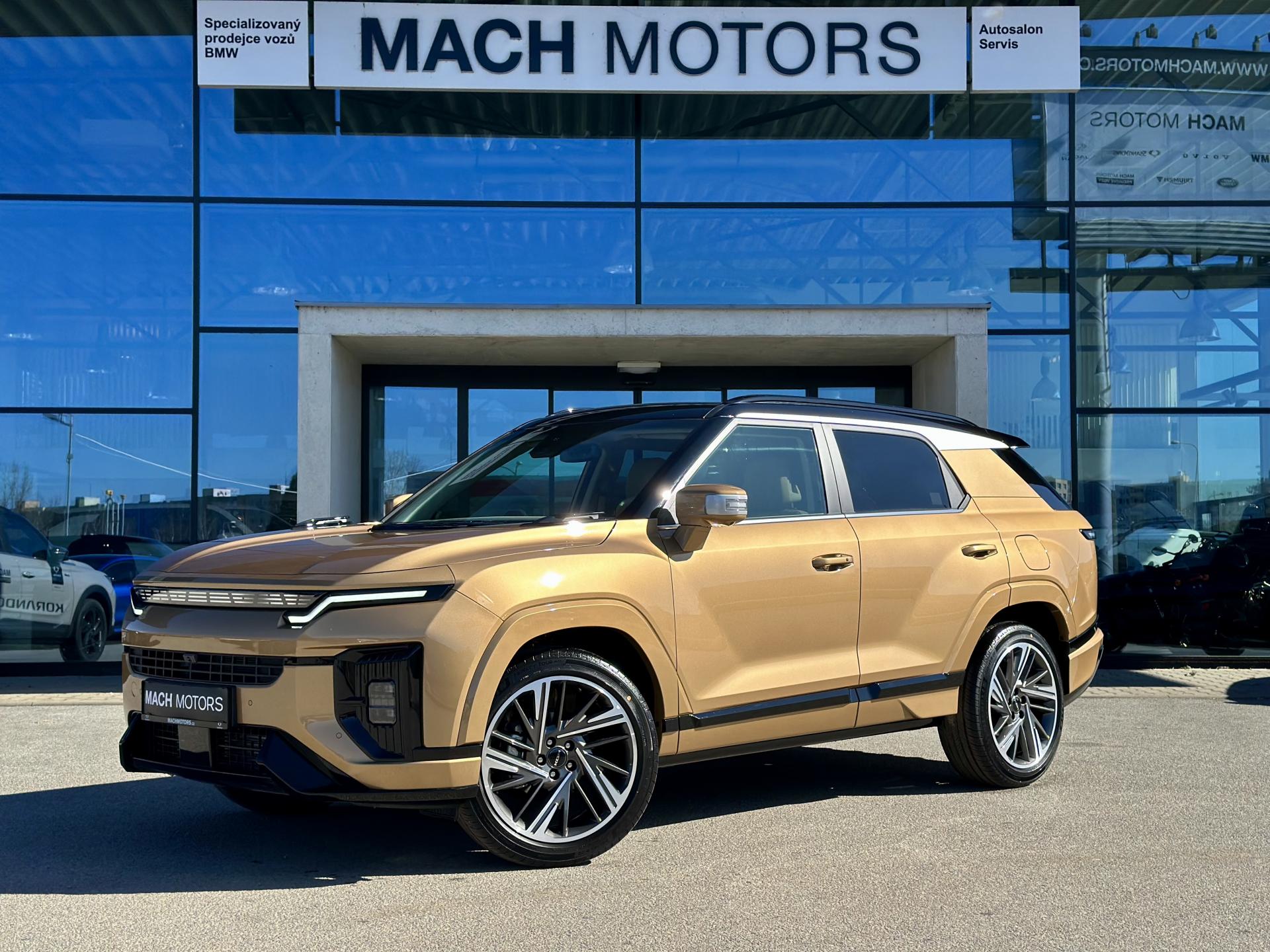 SsangYong Actyon Premium