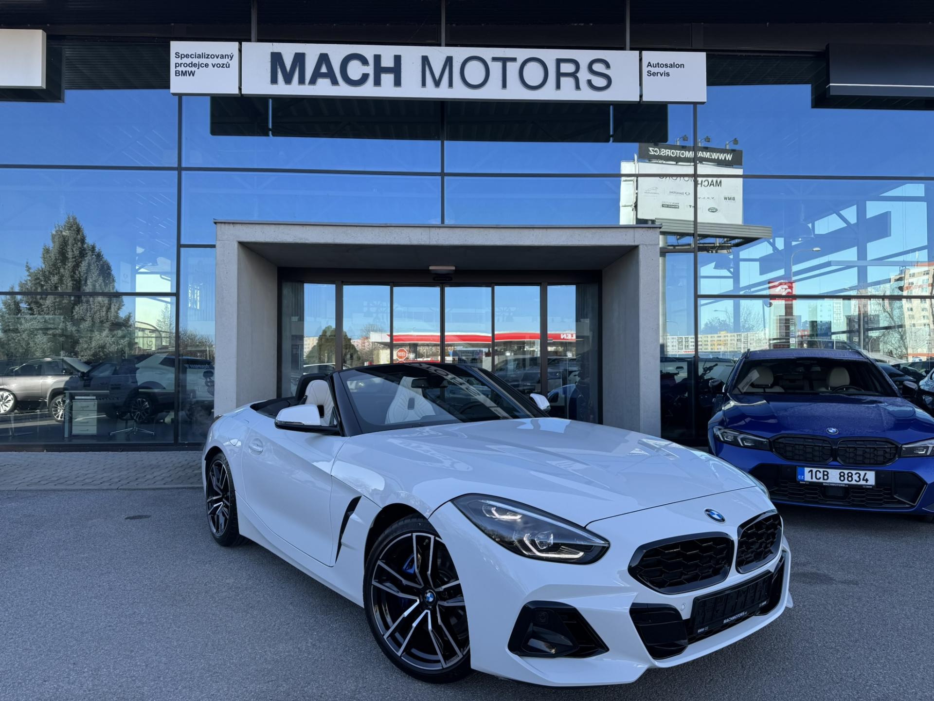 BMW Z4 M40i 04/2024 skladem