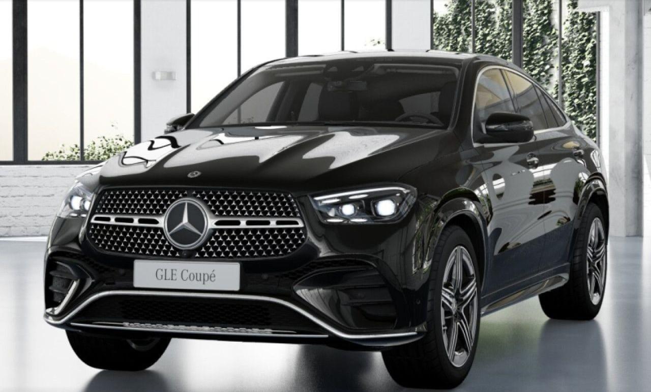 Mercedes-Benz GLE 400 d 4M Coupe AMG